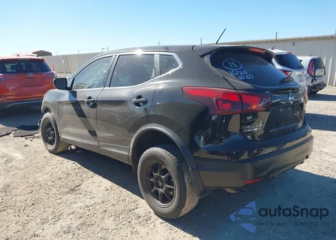 2017 Nissan Rogue Sport S from USA, damaged, VIN JN1BJ1CP8HW010050